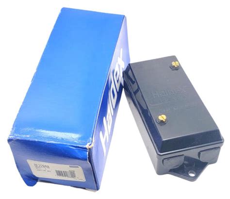 haldex trailer junction box|hdv 22040.